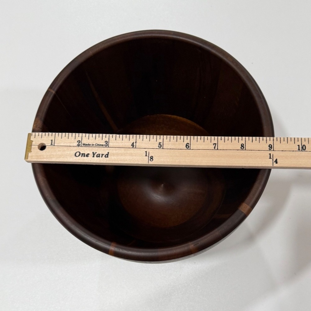 SpaceAid Acacia Wood Mixing Bowl for 4.5 & 5 QT Tilt-Head Stand Mixers NEW V18 - Picture 6 of 8